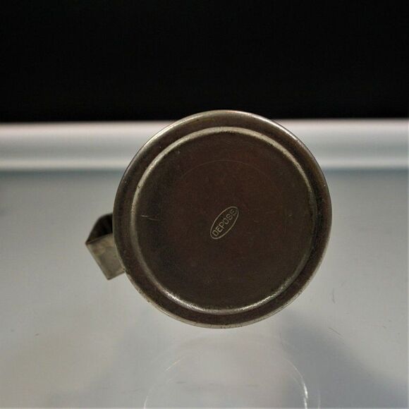 Vintage French Marianne Sower Lampe Briquet Sans Soudure Estate As Is - Picture 6 of 11